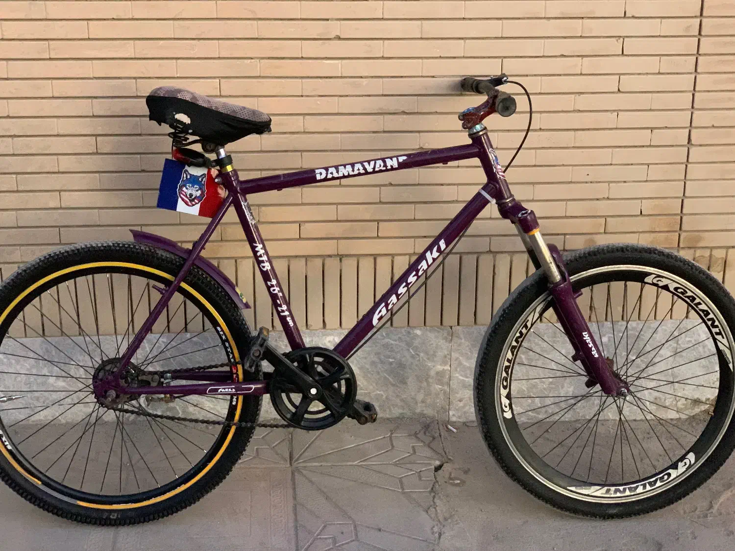 دوچرخه اساک ۲۶|دوچرخه، اسکیت، اسکوتر|ایرانشهر, |دیوار