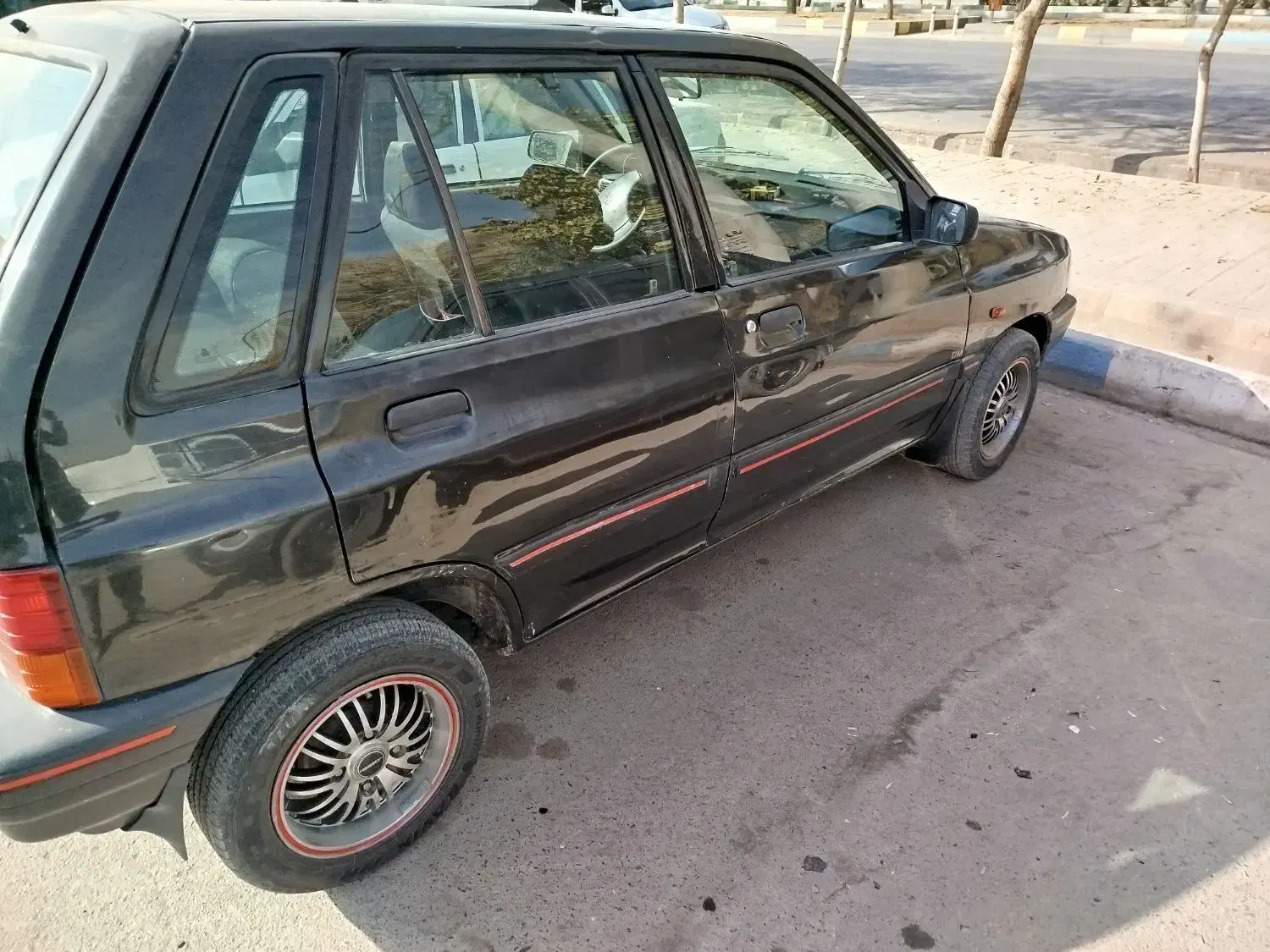 پراید هاچ بک مدل 86|خودرو سواری و وانت|برخوار, |دیوار