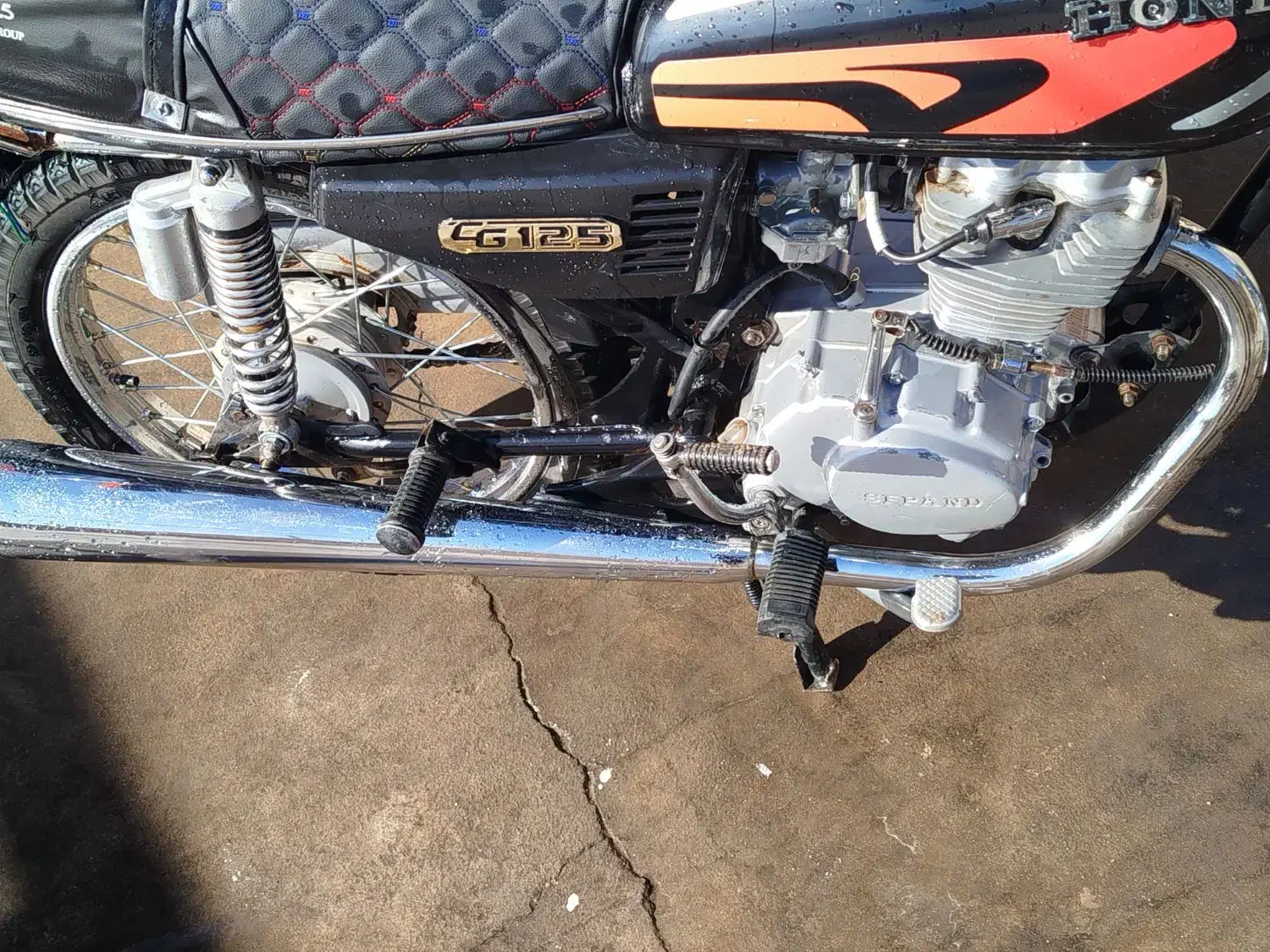 موتور پارکینگی مدل 83|موتورسیکلت|شوشتر, |دیوار