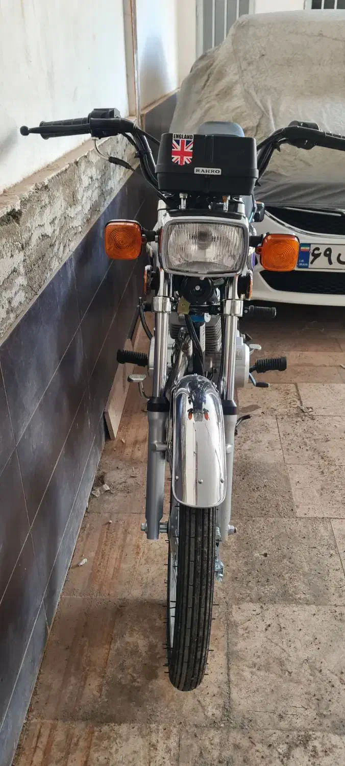 موتور ۱۲۵ رهرو A 39|موتورسیکلت|بومهن, |دیوار