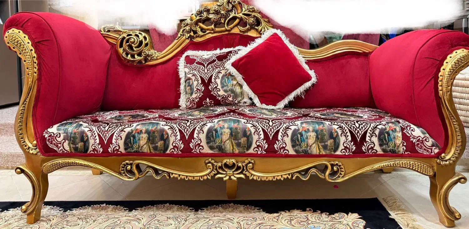 مبلمان سلطنتی ۱۲ نفره|مبلمان خانگی و میز عسلی|بوشهر, |دیوار