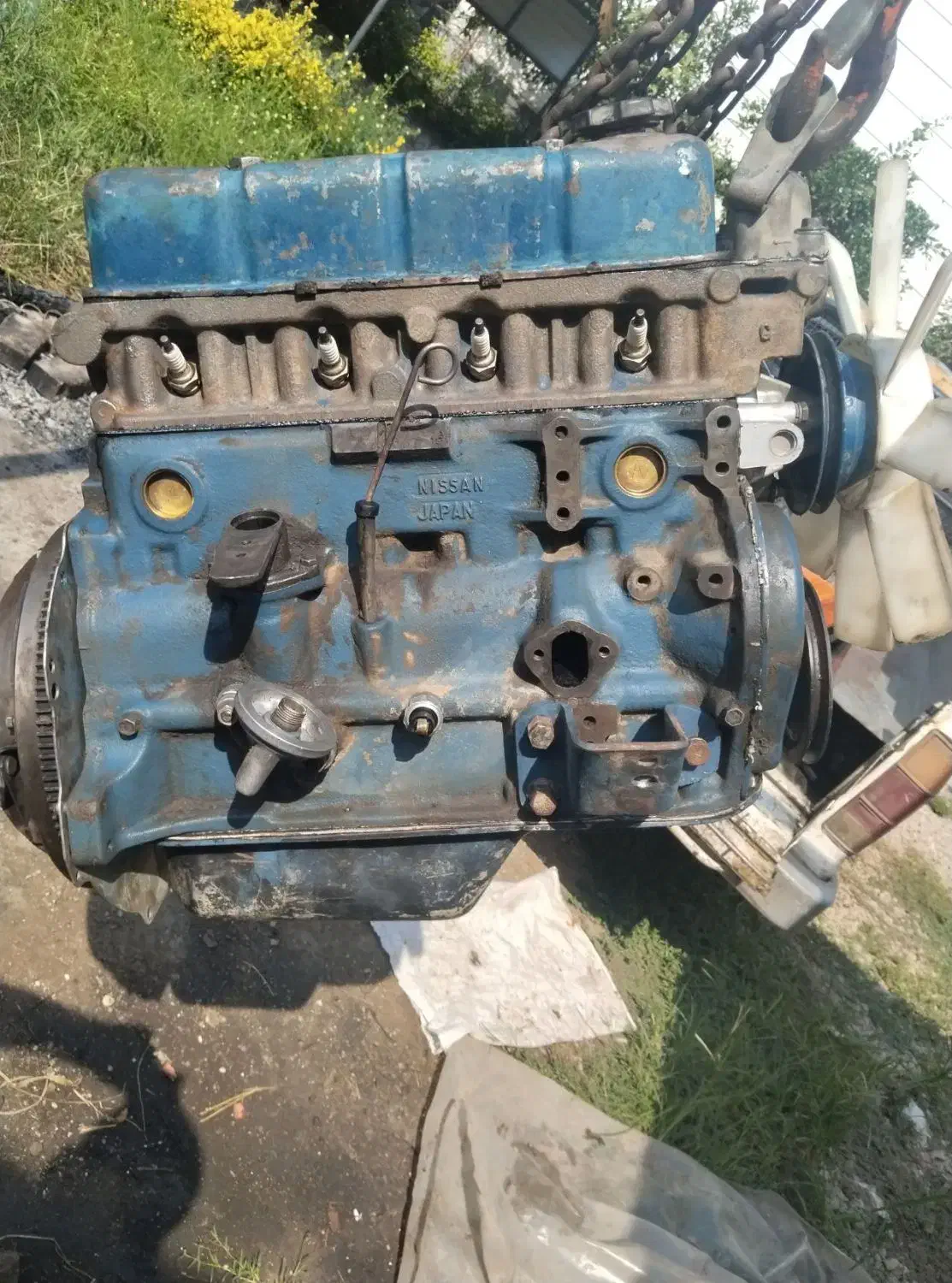 موتور نیسان زامیاد|قطعات یدکی و لوازم جانبی|رشت, جانبازان|دیوار