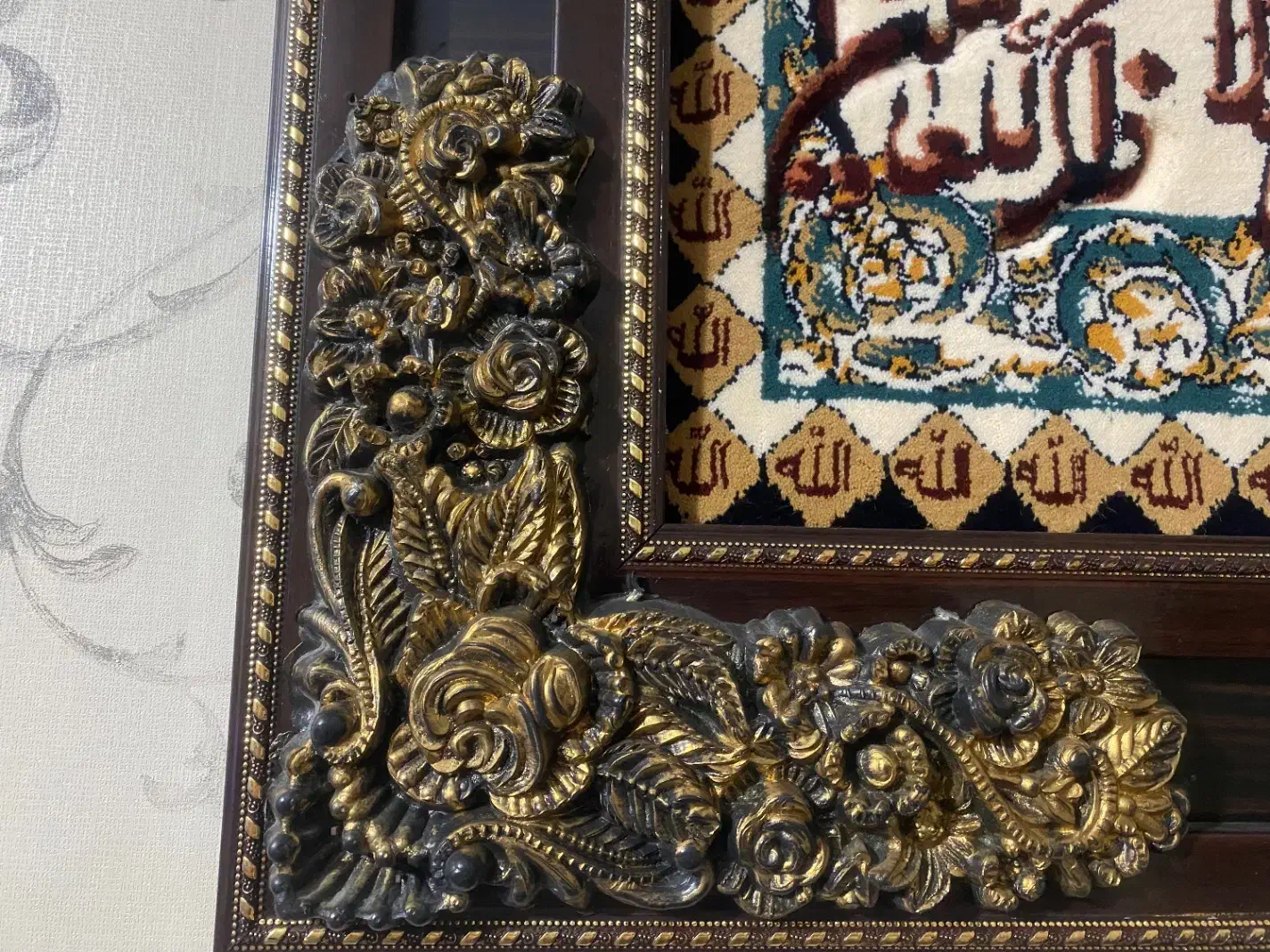 تابلو فرش مارلیک|تابلو فرش|اندیشه, پرنیان|دیوار