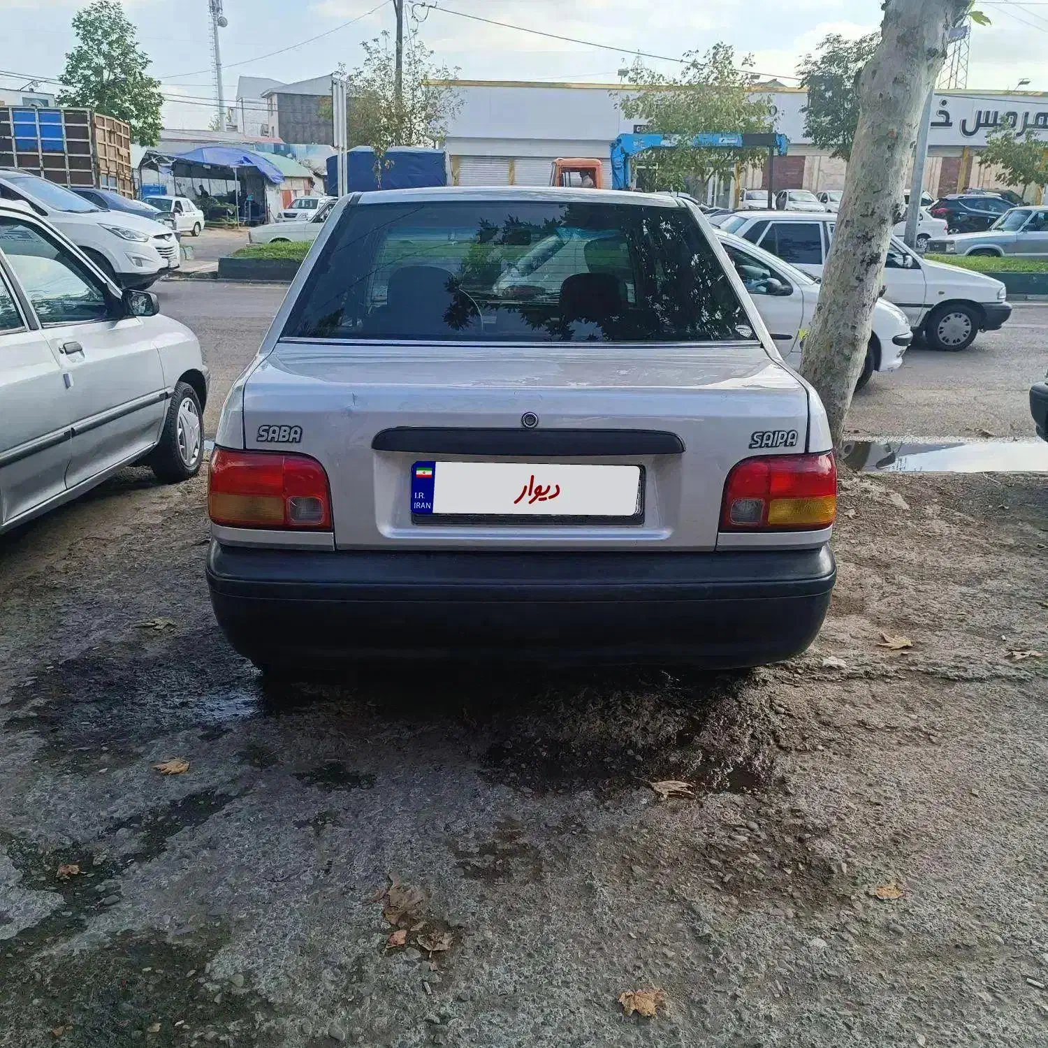 پراید مدل 88 بدون ترک جوش|خودرو سواری و وانت|رشت, پیرکلاچای|دیوار