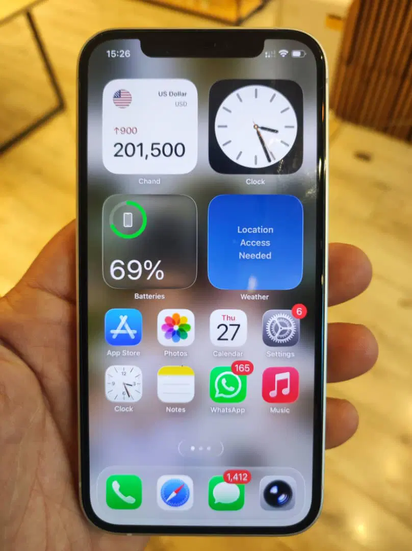 Iphone 12 normal|موبایل|تهران, نیلوفر|دیوار
