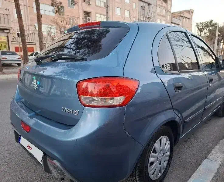 تیبا ۲ مدل ۱۴۰۰|خودرو سواری و وانت|نسیم‌شهر, |دیوار