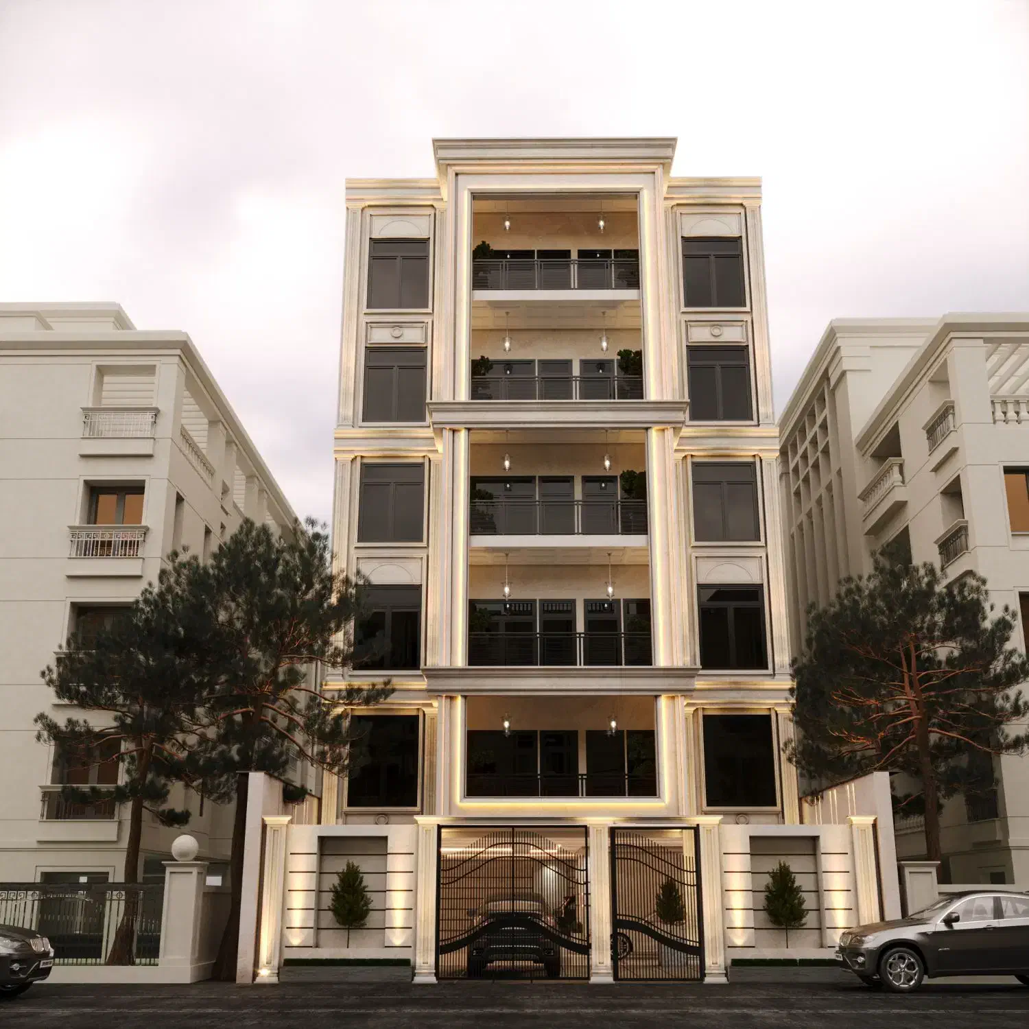 طراحی نما طراحی دکوراسیون داخلی طراحی ویلا|خدمات پیشه و مهارت|بوشهر, |دیوار