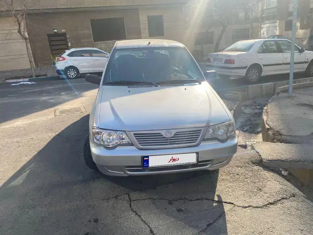 پراید۱۳۲ دوگانه|خودرو سواری و وانت|تهران, تهرانپارس غربی|دیوار