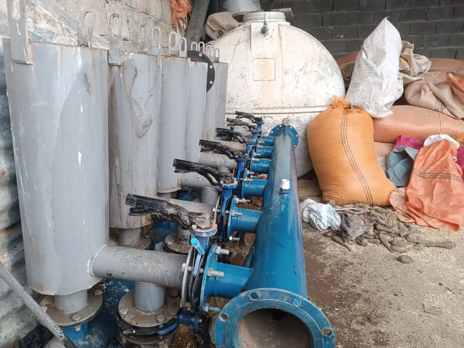 فیلتراسیون 6 واحده|ابزارآلات|ازنا, |دیوار