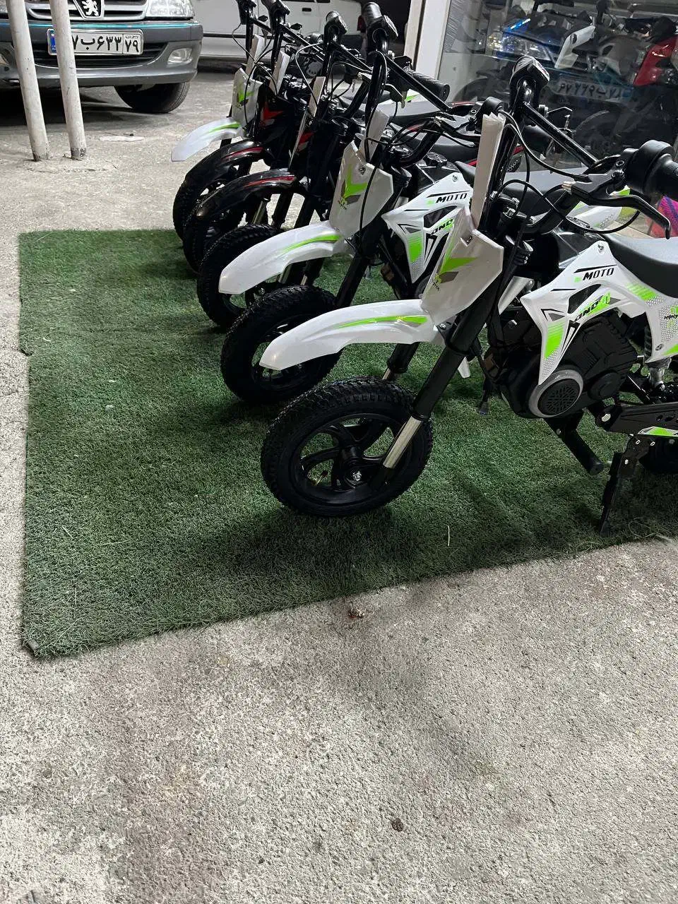 مرکز پخش مینی کراس اقساط بدون پیش قسط|موتورسیکلت|الوند, |دیوار