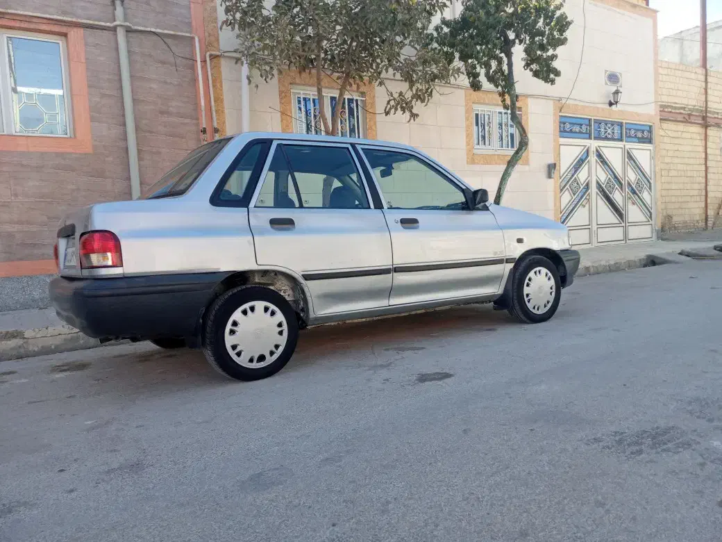 پراید شاسی سالم|خودرو سواری و وانت|فامنین, |دیوار