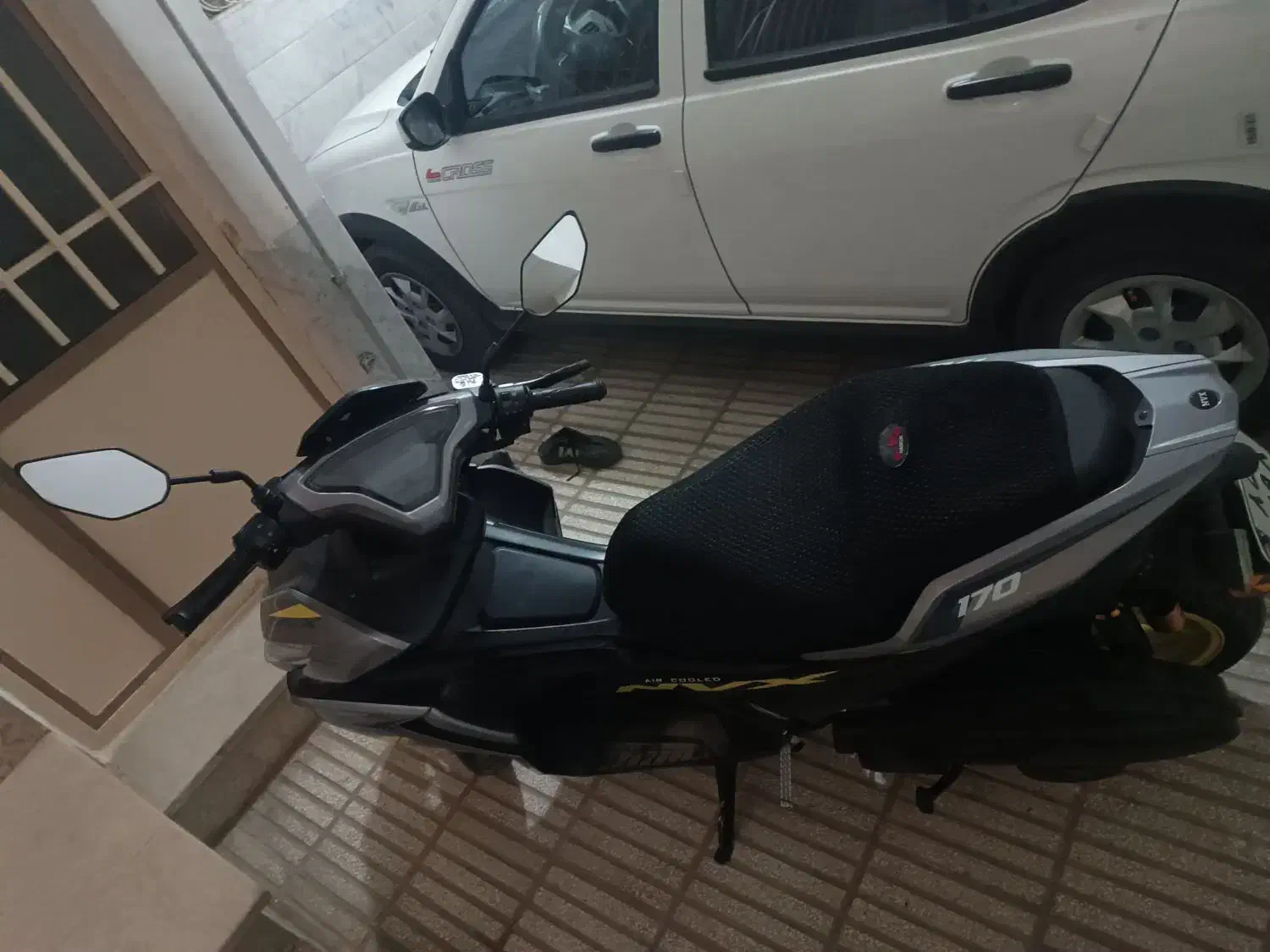 موتور آیروکس ۱۷۰ کبیر|موتورسیکلت|سبزوار, قاضی زاد|دیوار