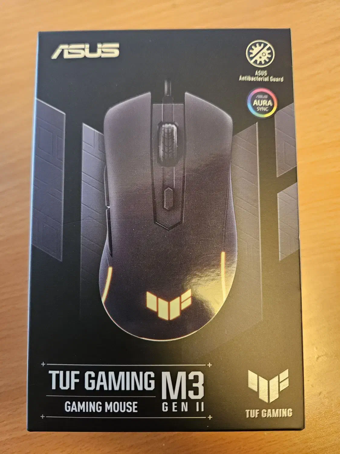 موس گیمینگ ایسوس M3نو|قطعات و لوازم جانبی رایانه|اردبیل, |دیوار