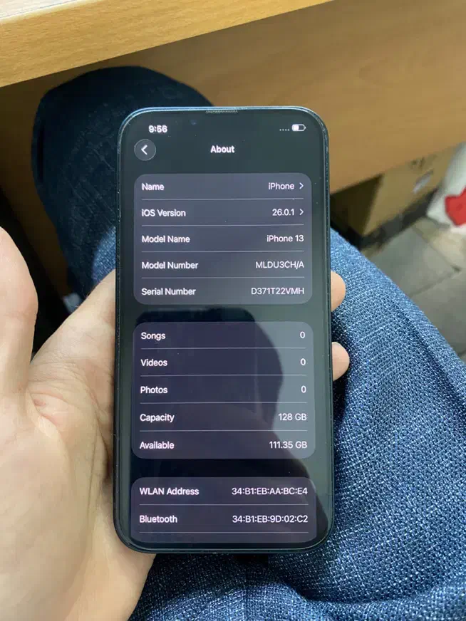 ایفون ۱۳ ch گیگ ۱۲۸ دوسیم|موبایل|اندیشه, اندیشه فاز ۳|دیوار
