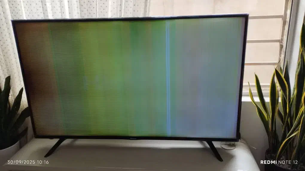 انواع تلویزیون های خراب و پنل شکسته|تلویزیون و پروژکتور|چالوس, |دیوار