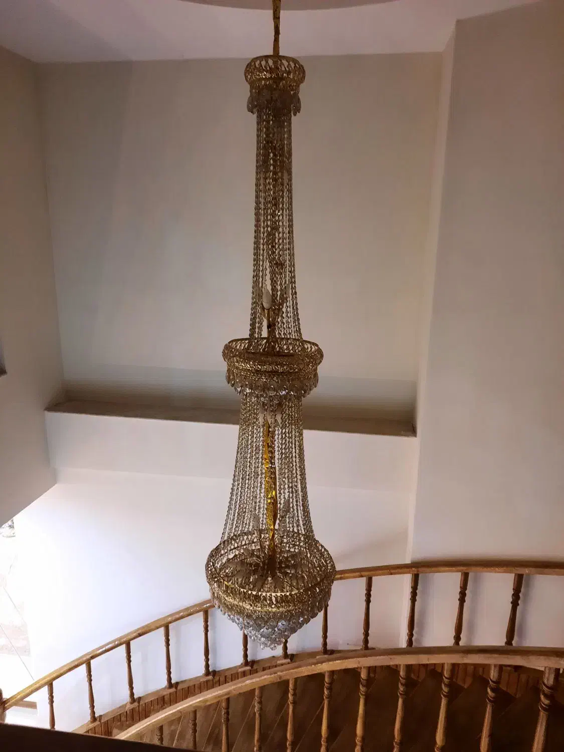 لوستر|لوستر و چراغ آویز|گنبد کاووس, |دیوار