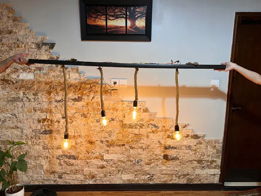 چراغ ادیسونی / لوستر مدرن / آویز سقفی|لوستر و چراغ آویز|تهران, توحید|دیوار