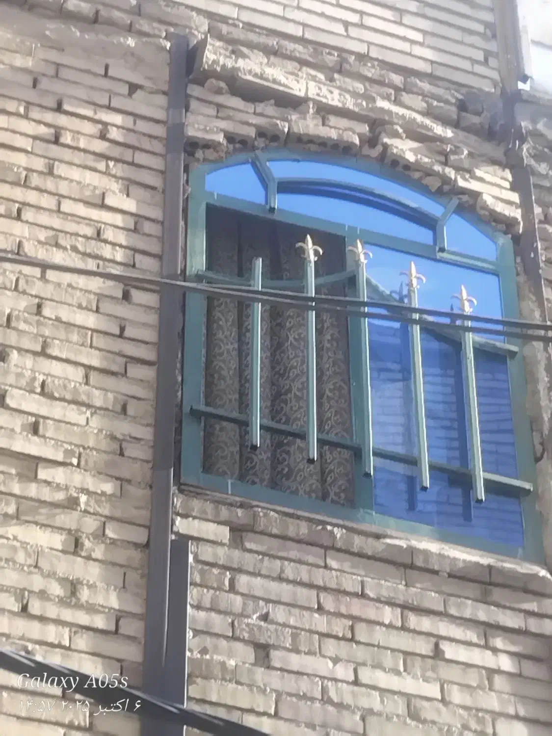 4عددپنجره آهنی سالم 170در140|حراج|بهارستان, |دیوار