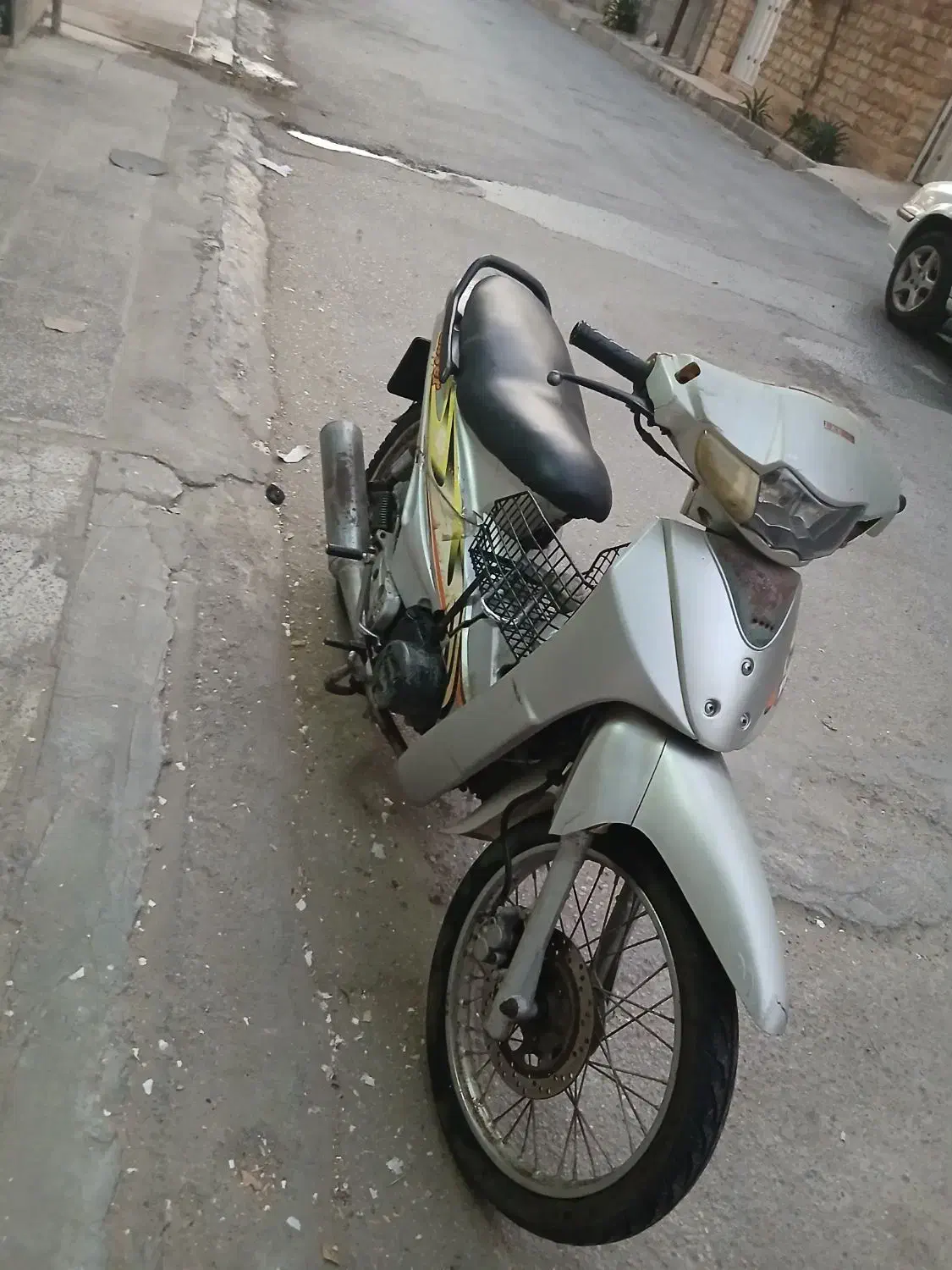 موتور بی کلاج ویو شرکت لیزر|موتورسیکلت|کرج, فاز ۳ گوهردشت|دیوار