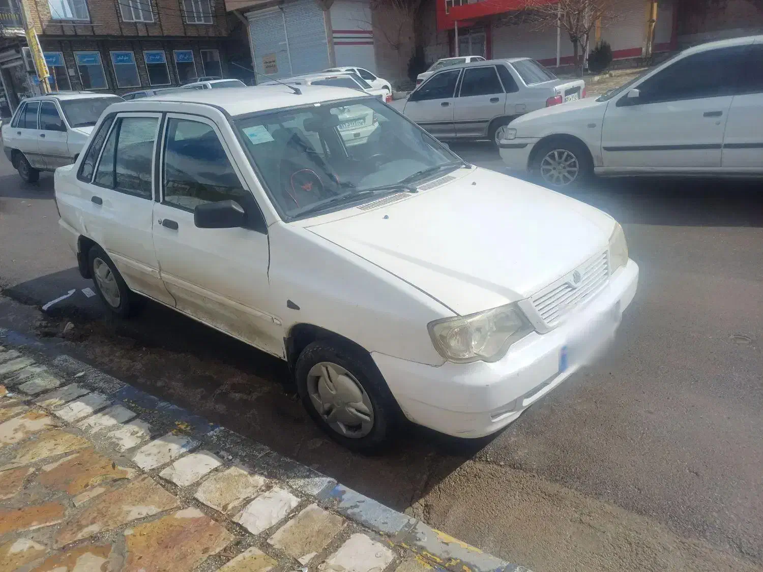 پراید مدل ۹۰ درجه یک|خودرو سواری و وانت|جوانرود, |دیوار