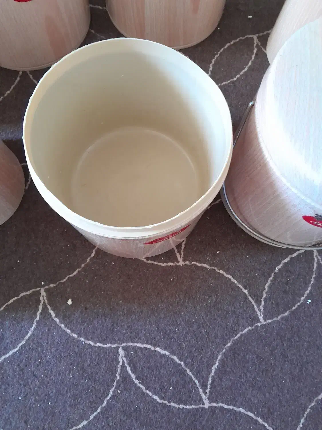 جا حبوباتی حبوبات|ظروف نگهدارنده، پلاستیکی، یکبارمصرف|پیشوا, |دیوار