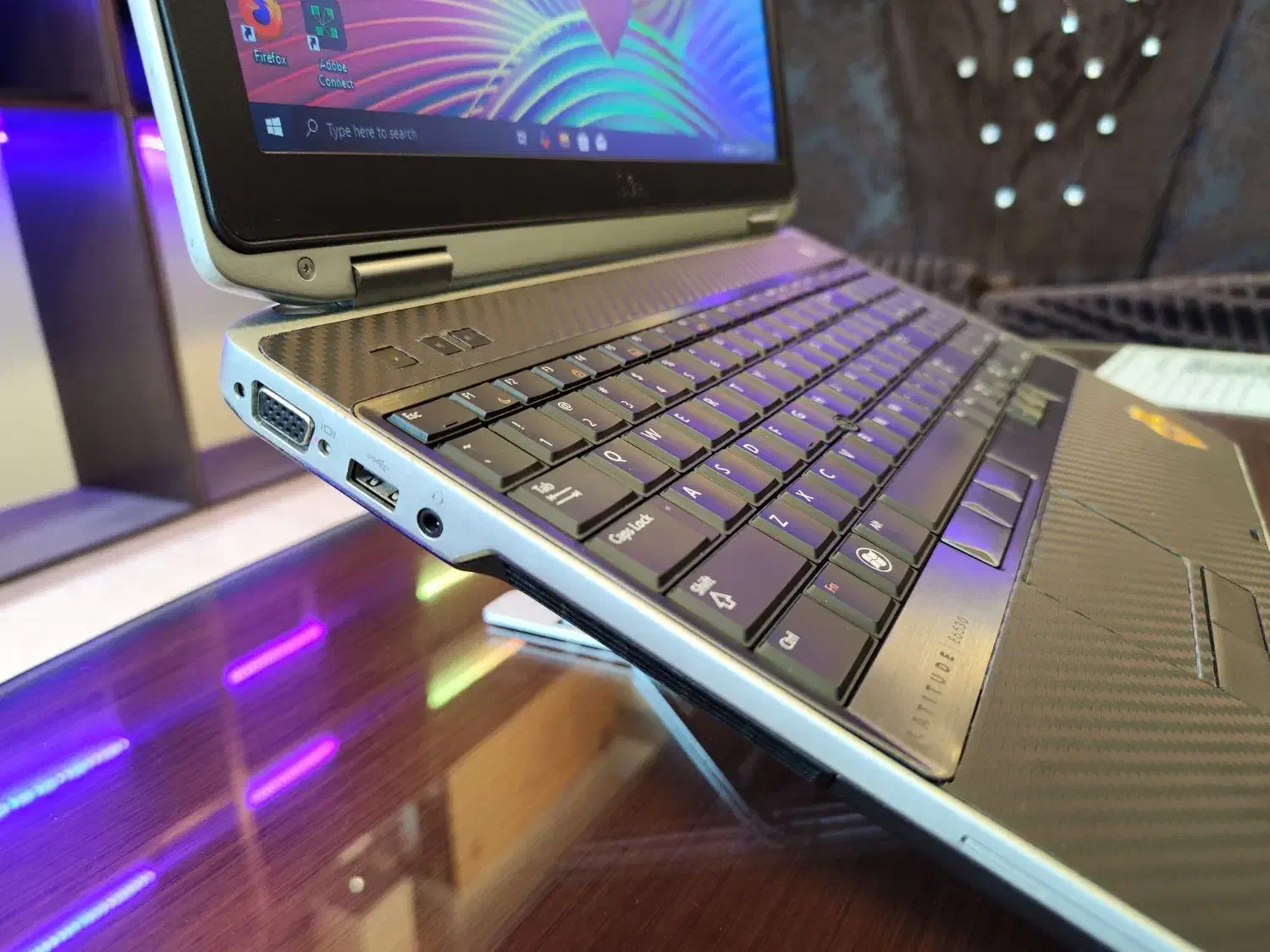 لپتاپ دل i7 گرافیک ۱+۴ حسابداری و فتوشاپ رم ۸|رایانه همراه|تهران, بلوار کشاورز|دیوار