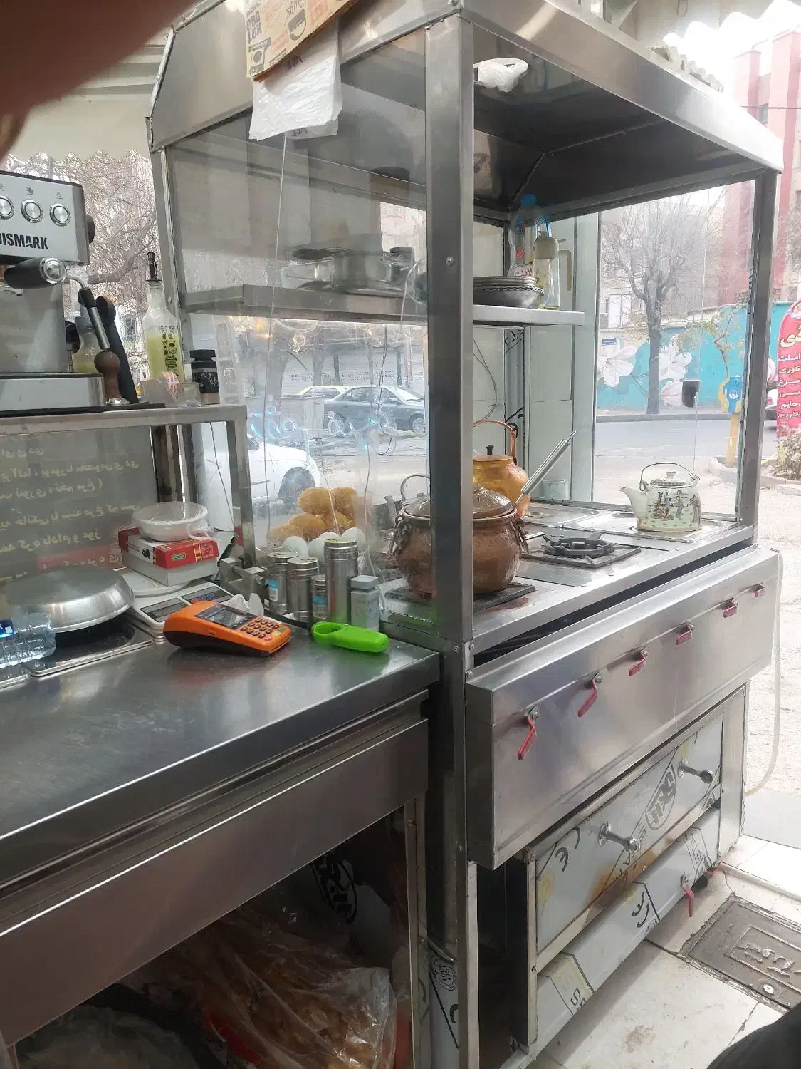 فر ساندویچی و یخچال|کافی‌شاپ و رستوران|ری, سرتخت|دیوار