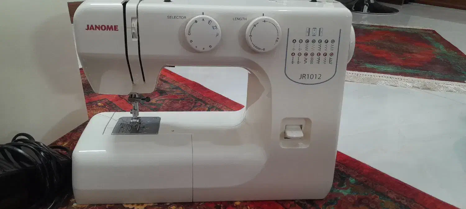 چرخ خیاطی ژانومه|چرخ خیاطی و ریسندگی|شاهین‌شهر, نسیم ۵|دیوار