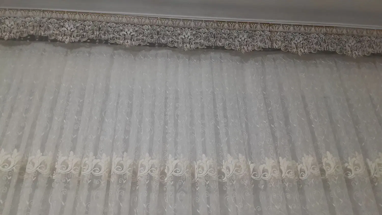 پرده و کتیبه درحد نو|پرده، رانر، رومیزی|نهاوند, |دیوار