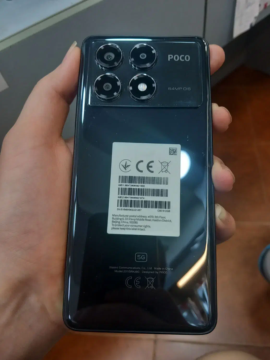 شیائومی x6 pro 512G درحد|موبایل|رشت, چله خانه|دیوار