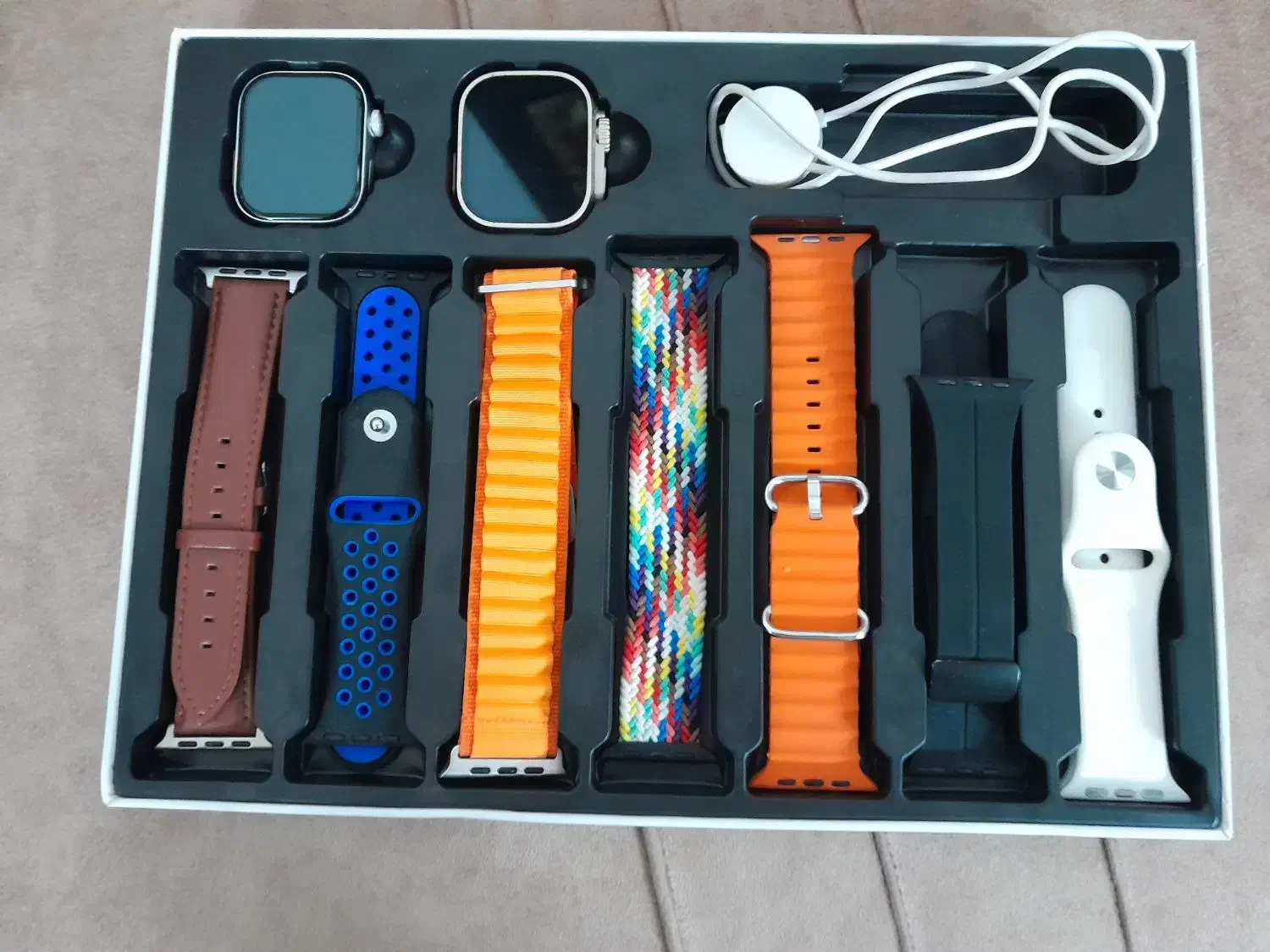 ست اسمارت واچ HM-Couples Watch 9+ Watch 8 Ultra|ساعت|قائمشهر, |دیوار