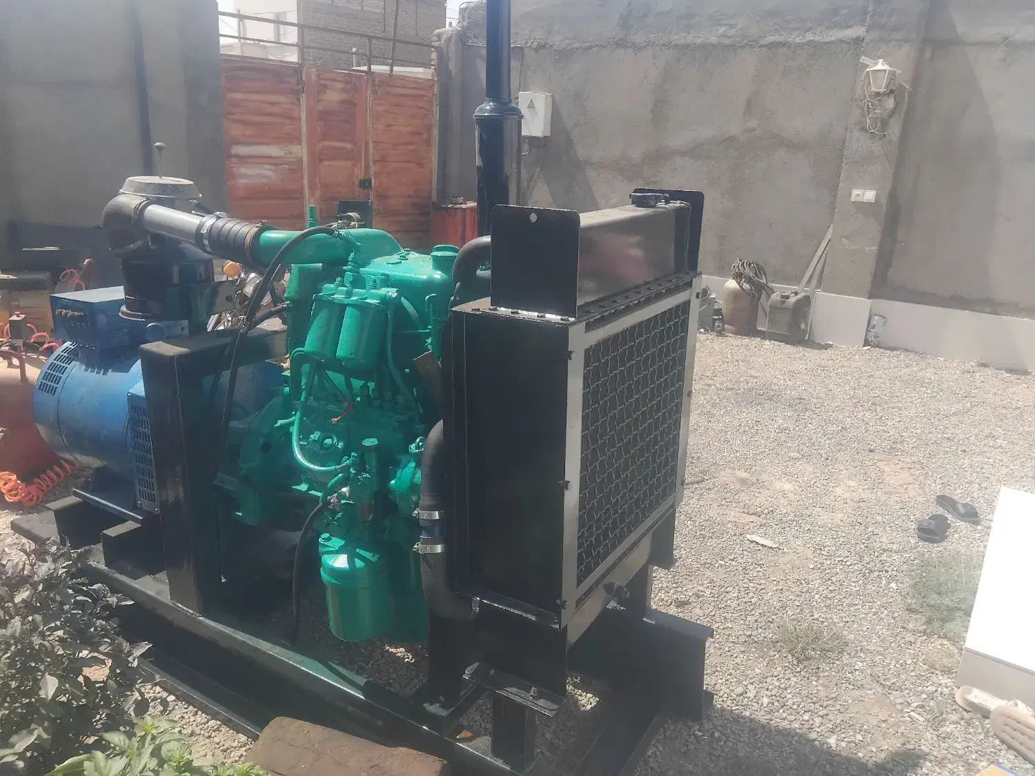 موتور ژنراتور ۴۰کیلووات|ماشینآلات صنعتی|بردسکن, |دیوار