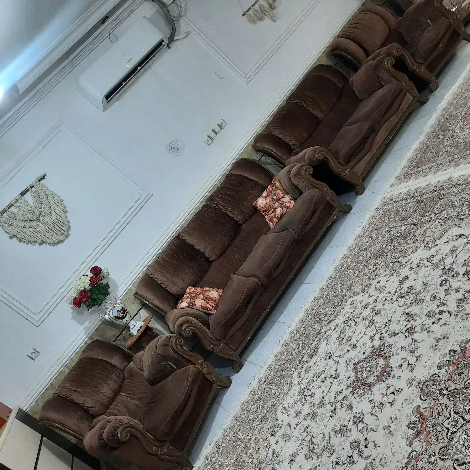 مبل راحتی|مبلمان خانگی و میز عسلی|خاش, |دیوار