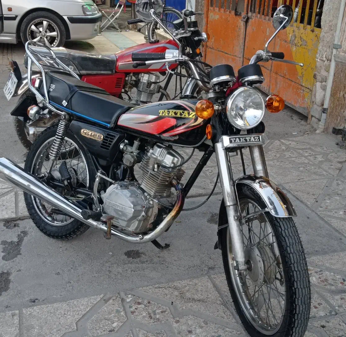 تکتاز مدل ۸۴|موتورسیکلت|بجنورد, |دیوار