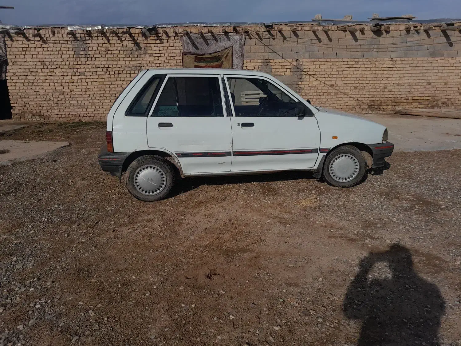 پرایدهاچبک ۷۶|خودرو سواری و وانت|بوئین زهرا, |دیوار