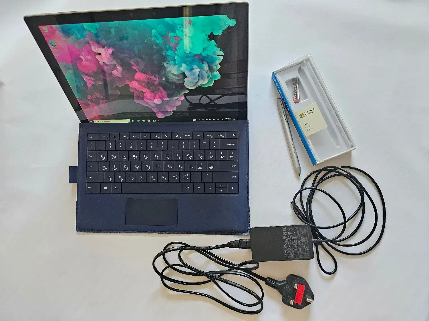 سرفیس پرو ۵ surface pro شارژر قلم کیبورد لپ تاپ دل|رایانه همراه|شیراز, سینما سعدی|دیوار