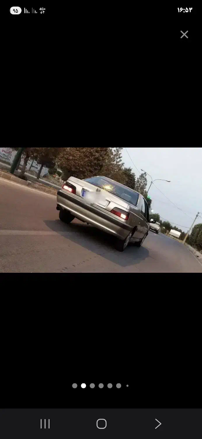 پژوپارس|خودرو سواری و وانت|چهارباغ, |دیوار