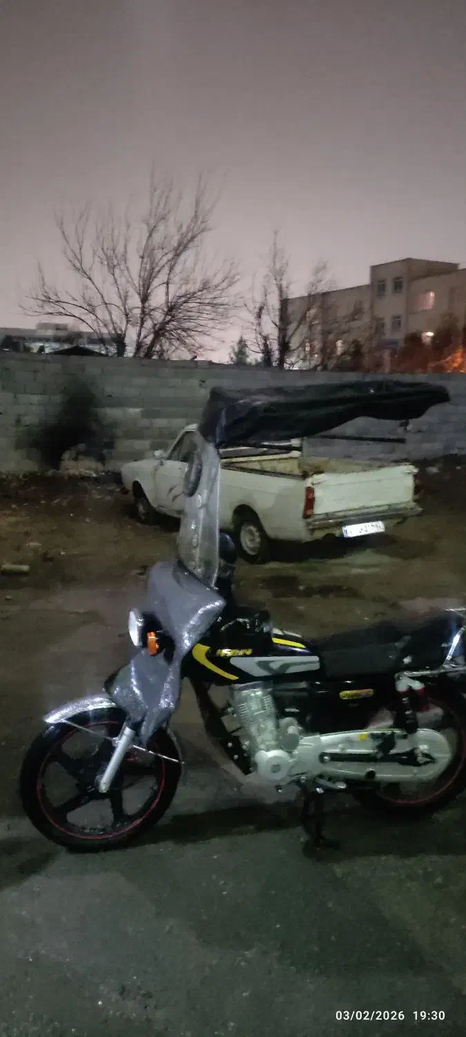 طلق موتورسیکلت|موتورسیکلت|کرج, شهرک امیر المومنین|دیوار