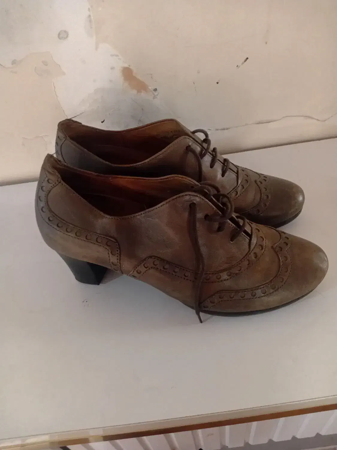 کفش زنانه چرم|کیف، کفش، کمربند|فولادشهر, مسکن مهر فولادشهر|دیوار