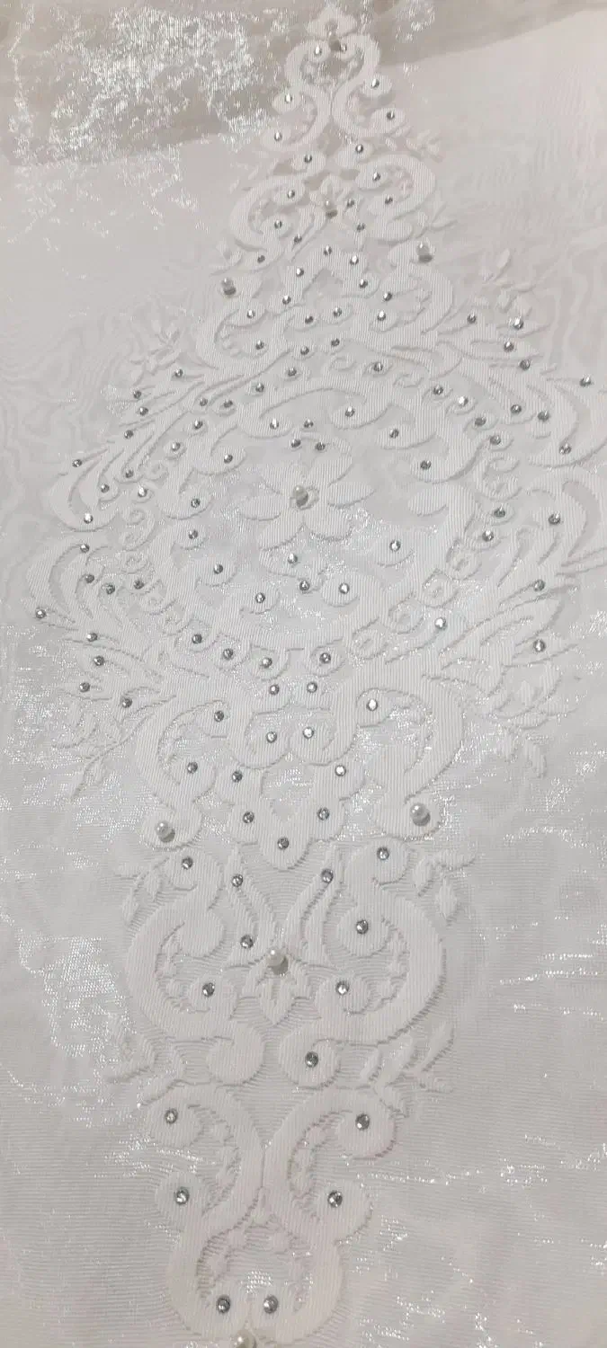 پرده ترک شاین دار پلیسه ،سه و نیم متری|پرده، رانر، رومیزی|لاهیجان, شیخ زاهد|دیوار