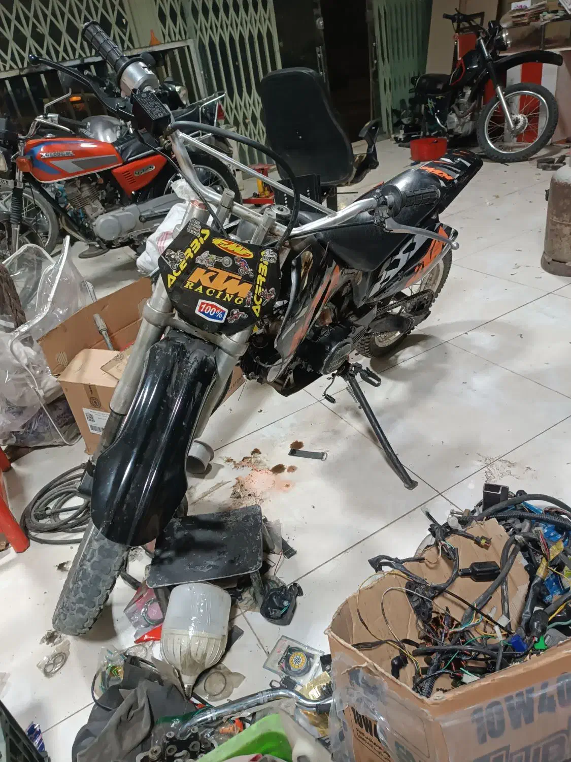 مینی کراس|موتورسیکلت|ایلام, |دیوار