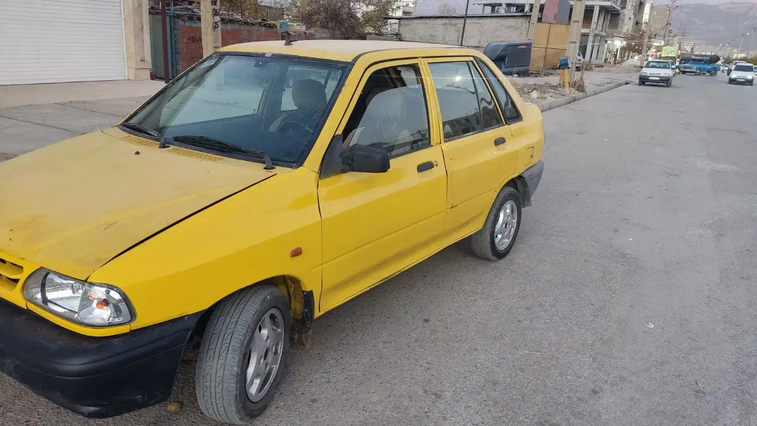 فروش تاکسی|خودرو سواری و وانت|یاسوج, |دیوار