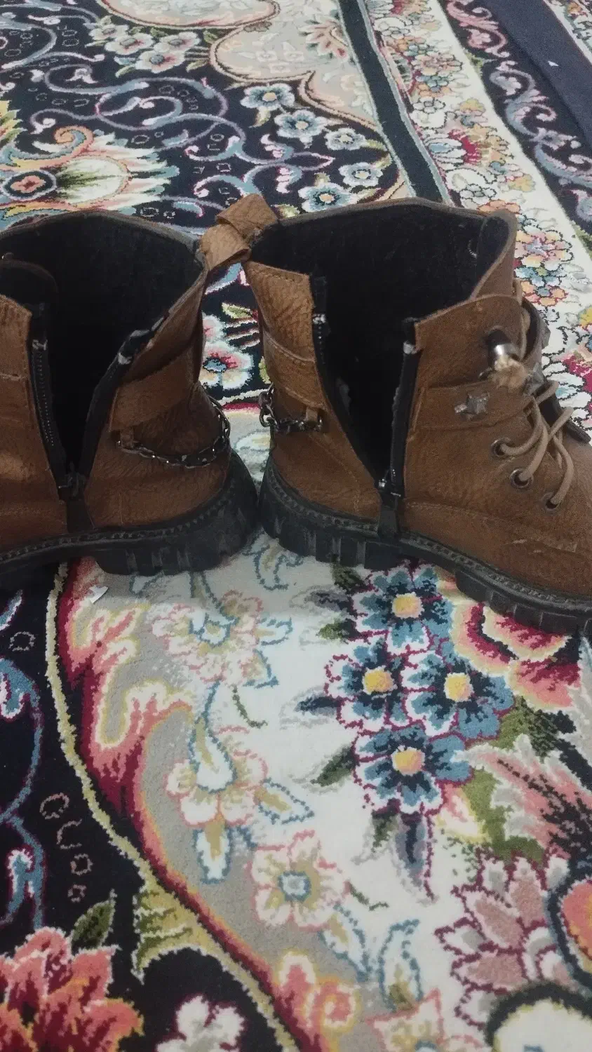 نیم پوت دخترانه|کیف، کفش، کمربند|فیروزآباد (فارس), |دیوار