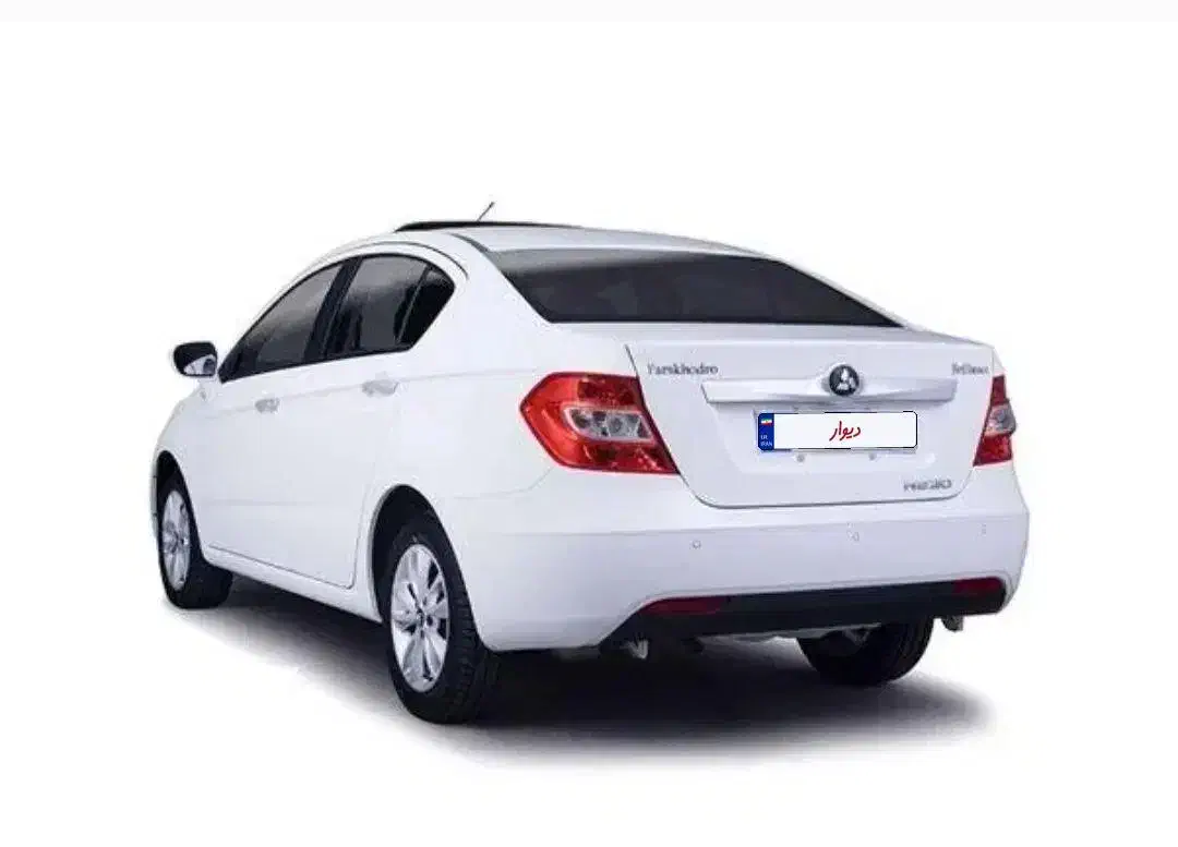برلیانس H230 مدل 1395|خودرو سواری و وانت|اصفهان, ملک‌شهر|دیوار