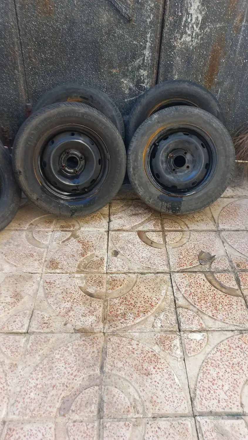 رینگ فولادی|قطعات یدکی و لوازم جانبی|پارس‌آباد, |دیوار