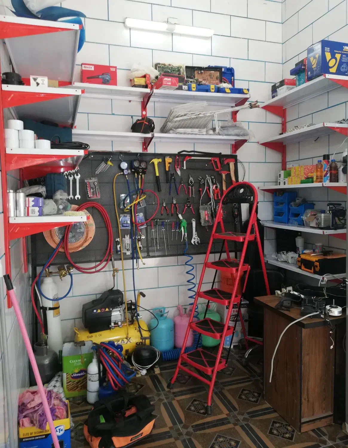 تعمیر یخچال خانگی وفروشگاهی|خدمات پیشه و مهارت|فیروزآباد (فارس), |دیوار