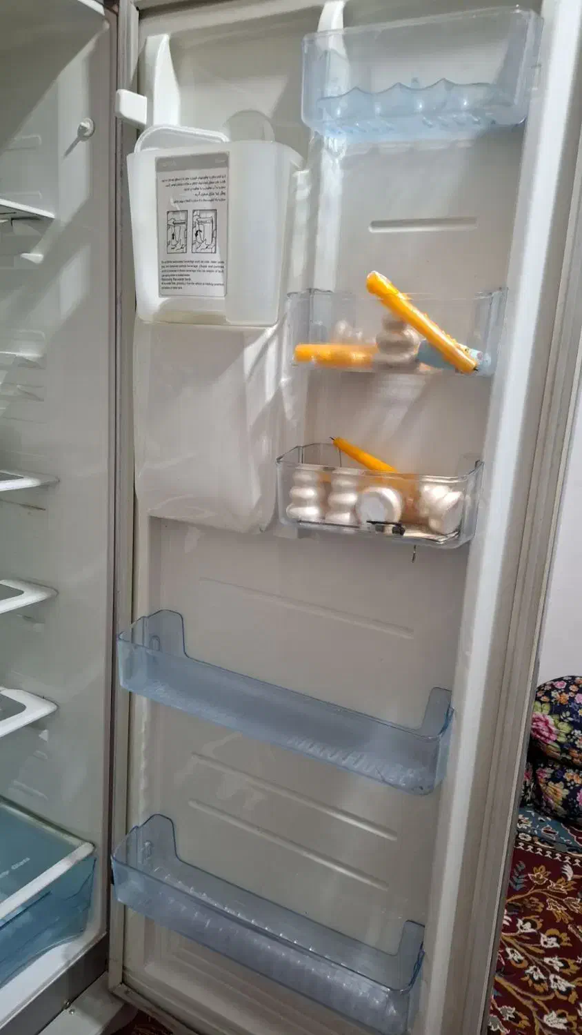 یک دستگاه یخچال سیلوان|یخچال و فریزر|اهر, |دیوار