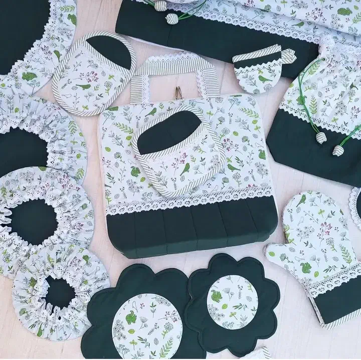 دوخت سرویس آشپزخانه|سفره، حوله، دستمال آشپزخانه|تربت جام, زیباکنار|دیوار