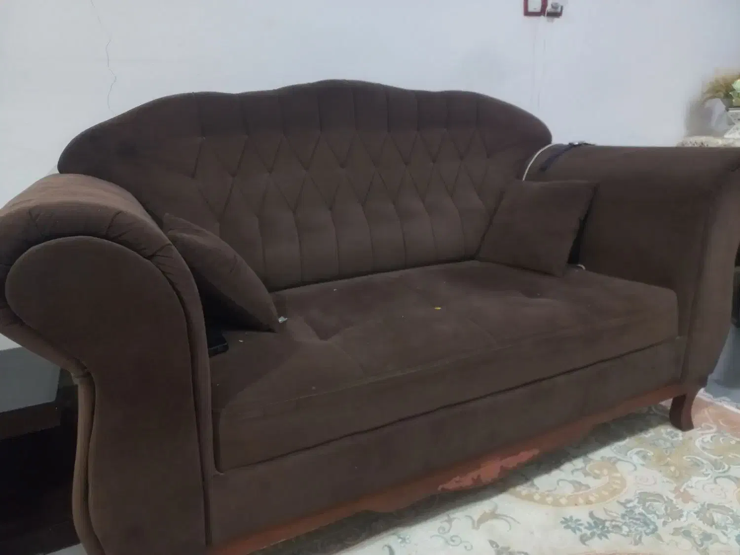 مبل ۷ نفره|مبلمان خانگی و میز عسلی|زهک, |دیوار