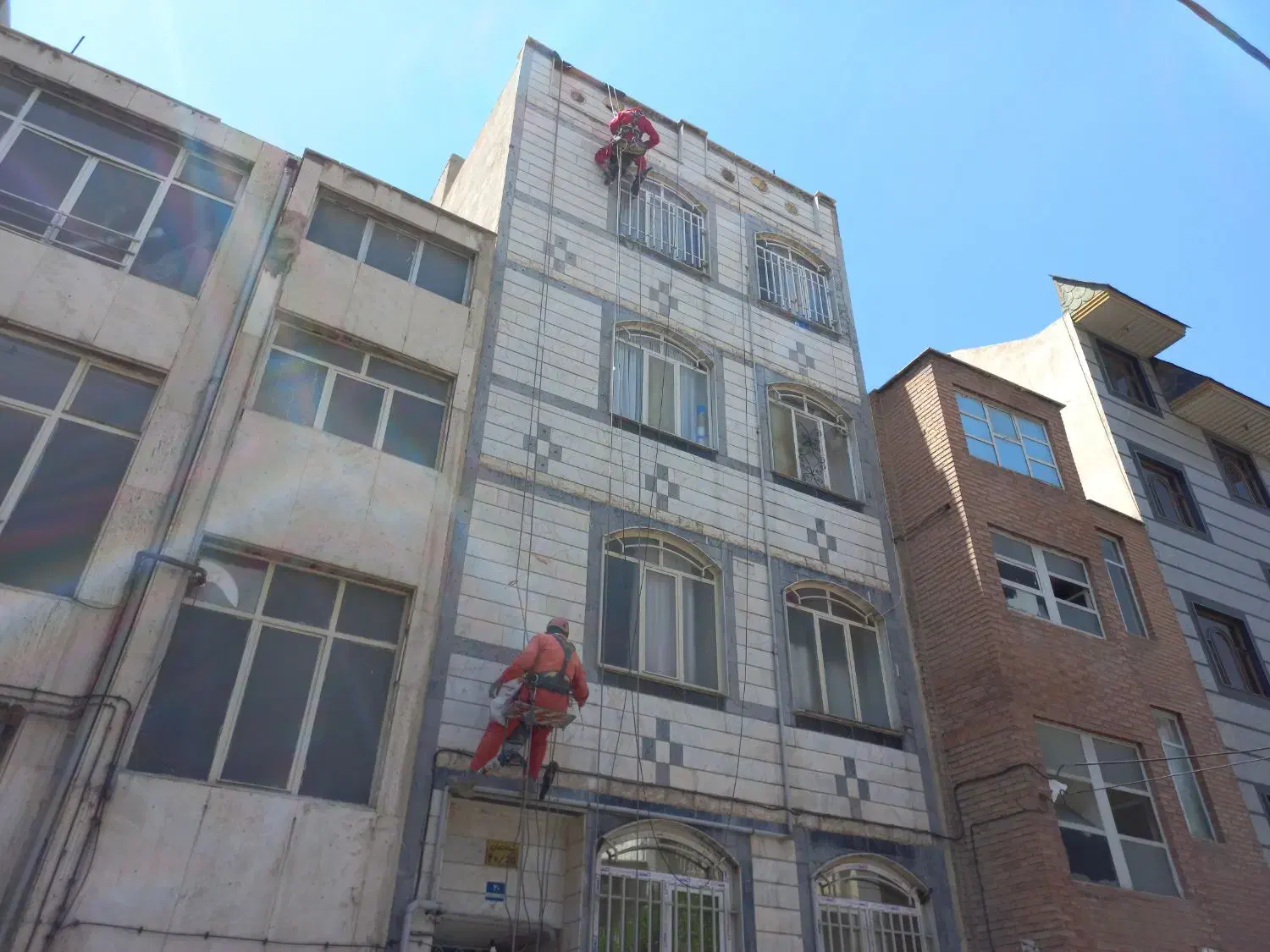 استخدام نیرو جهت کار در ارتفاع|استخدام معماری، عمران و ساختمانی|تهران, تسلیحات|دیوار